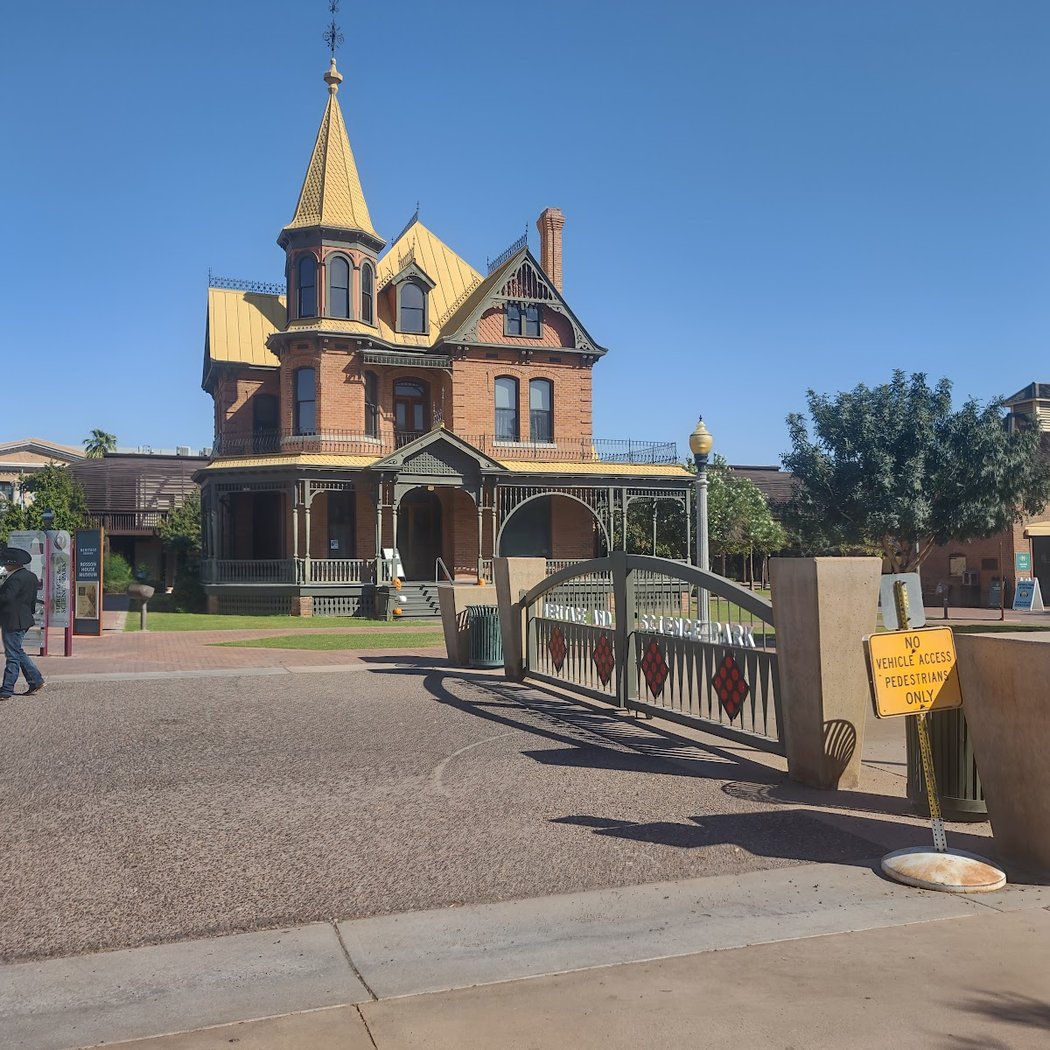 Temperance & Trapdoors: Prohibition and the Rosson House Museum 3